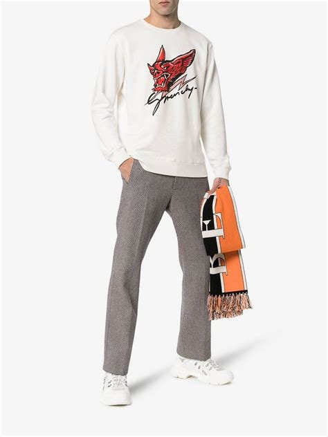 givenchy deer jumper